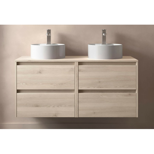 SALGAR NOJA BAJO DOBLE + ENCIMERA NATURAL 120 CM