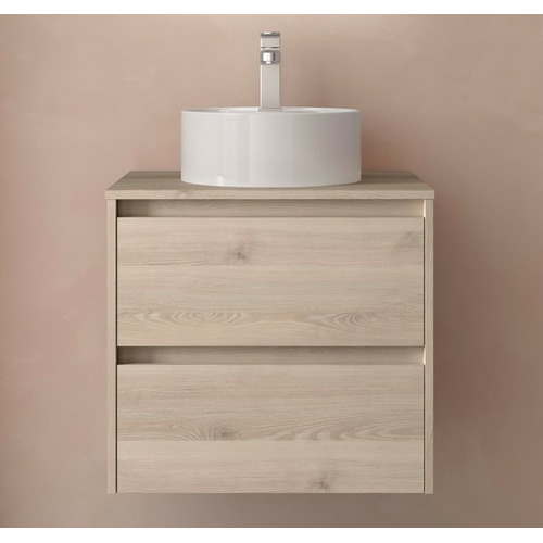 SALGAR NOJA BAJO + ENCIMERA NATURAL 60 CM