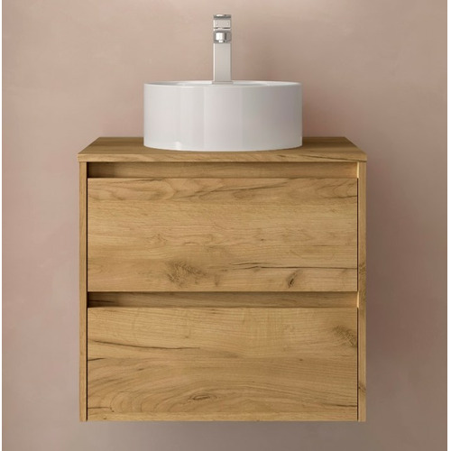 SALGAR NOJA BAJO + ENCIMERA ROBLE AFRICA 60 CM