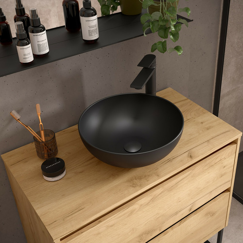 SALGAR NOJA BAJO + ENCIMERA ROBLE AFRICA 60 CM