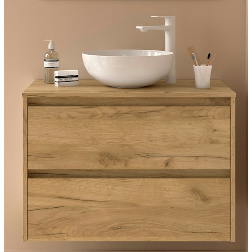 SALGAR NOJA BAJO + ENCIMERA ROBLE AFRICA 100 CM