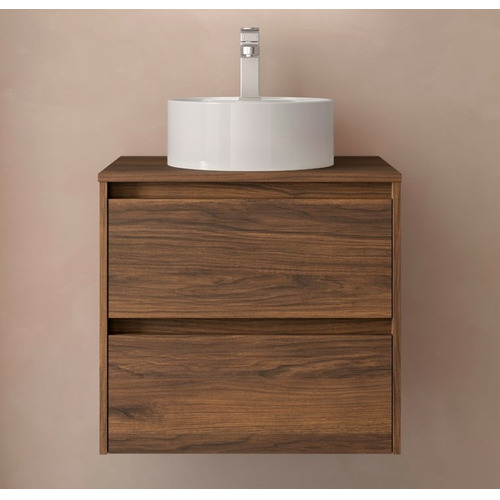 SALGAR NOJA BAJO + ENCIMERA NOGAL MAYA 60 CM