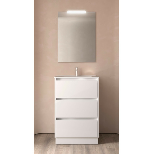 Añadir a la cesta SALGAR NOJA CONJUNTO COMPLETO 3C BLANCO BRILLO 60 CM SALGAR NOJA CONJUNTO COMPLETO 3C BLANCO BRILLO 60 CM