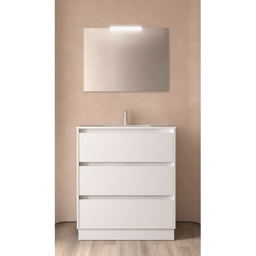 SALGAR NOJA CONJUNTO COMPLETO 3C BLANCO MATE 80 CM