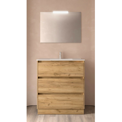 SALGAR NOJA CONJUNTO COMPLETO 3C ROBLE AFRICA 80 CM