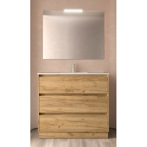 SALGAR NOJA CONJUNTO COMPLETO 3C ROBLE AFRICA 100 CM