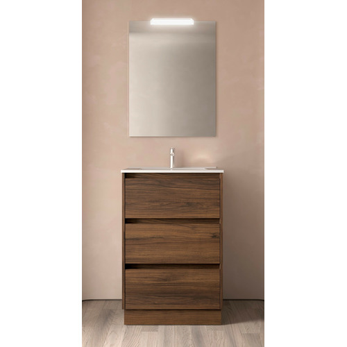 SALGAR NOJA CONJUNTO COMPLETO 3C NOGAL MAYA 60 CM