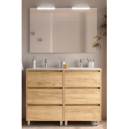 SALGAR NOJA CONJUNTO COMPLETO DOBLE 3C 2S ROBLE AFRICA 120 CM