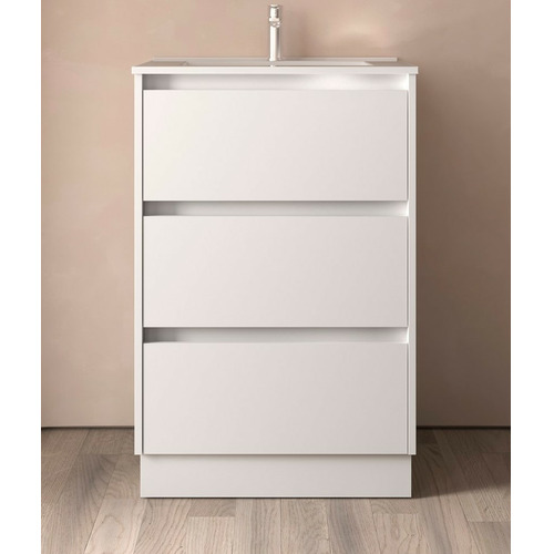 SALGAR ZÓCALO PARA MUEBLE CON PATAS BLANCO MATE 60 CM