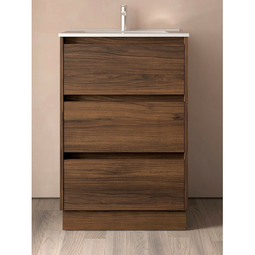 SALGAR ZÓCALO PARA MUEBLE CON PATAS NOGAL MAYA 60 CM