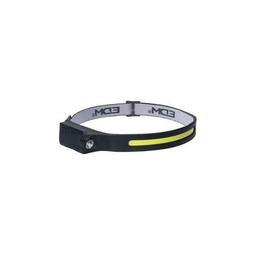 LINTERNA FRONTAL CON SENSOR COB 8W 280lm/100lm + SPOT LED 3W