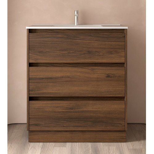 SALGAR ZÓCALO PARA MUEBLE CON PATAS NOGAL MAYA 80 CM