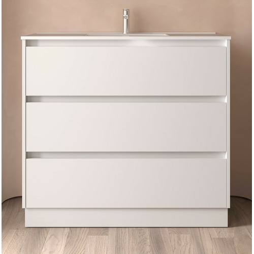 SALGAR ZÓCALO PARA MUEBLE CON PATAS BLANCO MATE 100 CM