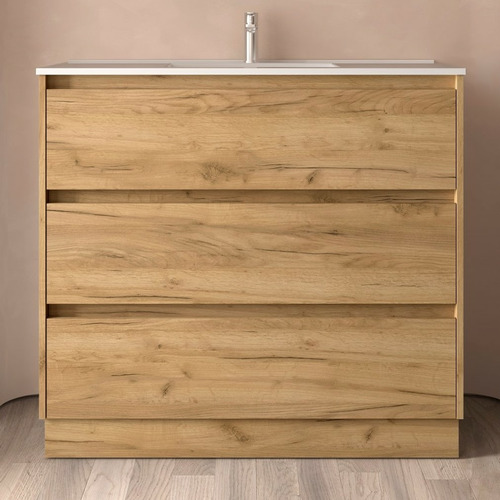 SALGAR ZÓCALO PARA MUEBLE CON PATAS ROBLE AFRICA 100 CM