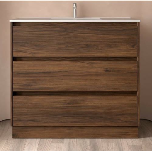 SALGAR ZÓCALO PARA MUEBLE CON PATAS NOGAL MAYA 100 CM