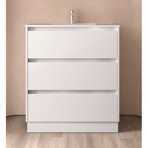 Añadir a la cesta SALGAR NOJA BAJO + ENCIMERA PORCELANA 3C BLANCO BRILLO 80 CM SALGAR NOJA BAJO + ENCIMERA PORCELANA 3C BLANCO BRILLO 80 CM