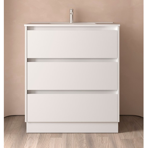 Añadir a la cesta SALGAR NOJA BAJO + ENCIMERA PORCELANA 3C BLANCO MATE 80 CM SALGAR NOJA BAJO + ENCIMERA PORCELANA 3C BLANCO MATE 80 CM