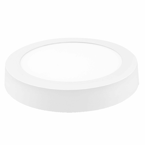 DOWNLIGHT LED MATEL SUPERFICIE REDONDO BLANCO 18W FRÍA