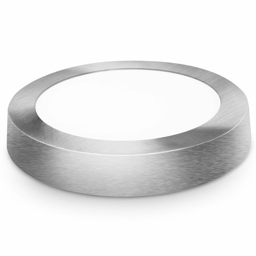 Añadir a la cesta DOWNLIGHT LED MATEL SUPERFICIE REDONDO PLATA 18W FRÍA DOWNLIGHT LED MATEL SUPERFICIE REDONDO PLATA 18W FRÍA