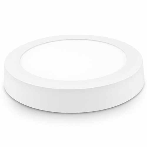 DOWNLIGHT LED MATEL SUPERFICIE REDONDO BLANCO 24W FRÍA