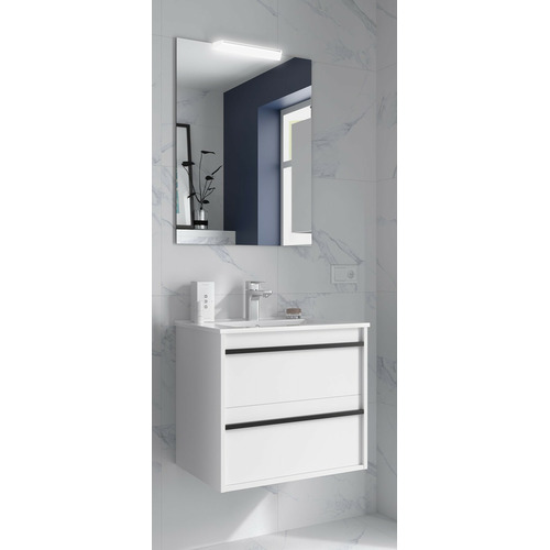 SALGAR ATTILA CONJUNTO COMPLETO 2C BLANCO MATE 60 CM