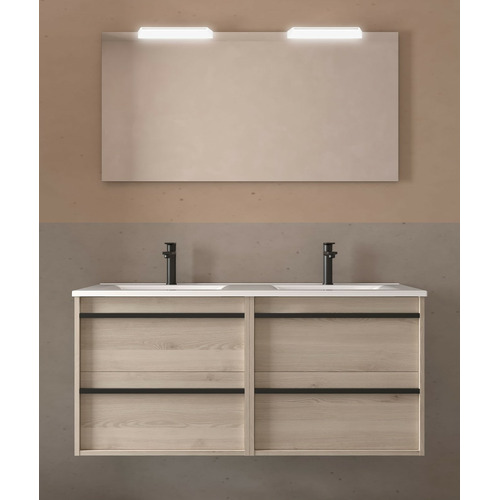 SALGAR ATTILA CONJUNTO COMPLETO DOBLE 2S NATURAL 120 CM