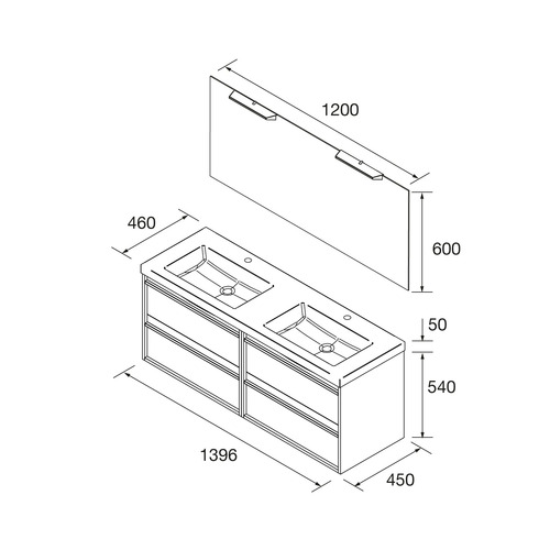 SALGAR ATTILA CONJUNTO COMPLETO DOBLE 2S ROBLE AFRICA 140 CM