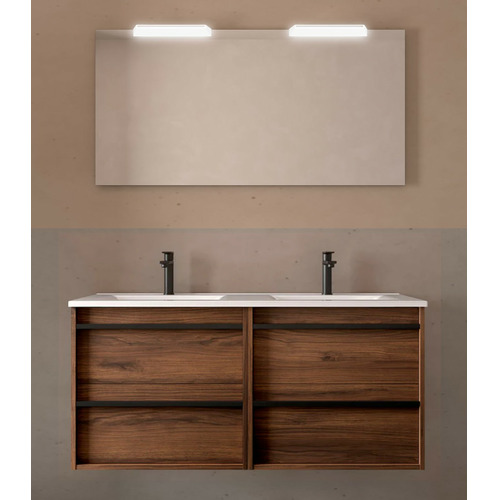 SALGAR ATTILA CONJUNTO COMPLETO DOBLE 2S NOGAL MAYA 120 CM