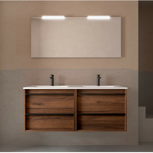 SALGAR ATTILA CONJUNTO COMPLETO DOBLE 2S NOGAL MAYA 120 CM