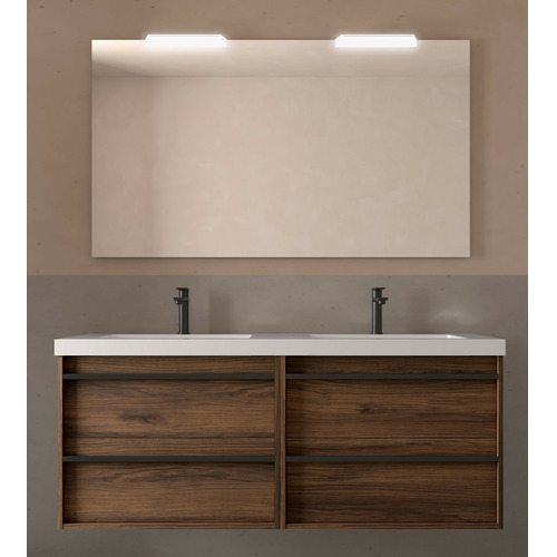 SALGAR ATTILA CONJUNTO COMPLETO DOBLE 2S NOGAL MAYA 140 CM