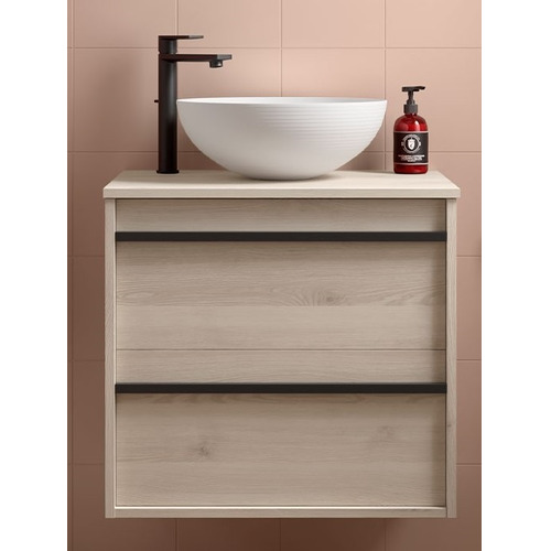 SALGAR ATTILA BAJO 2 C + ENCIMERA NATURAL 60 CM