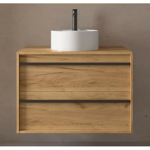 SALGAR ATTILA BAJO 2 C + ENCIMERA ROBLE AFRICA 80 CM