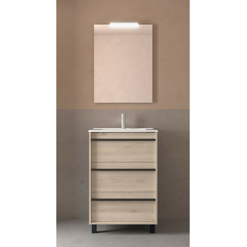 SALGAR ATTILA CONJ COMPLETO 3C A SUELO NATURAL 60