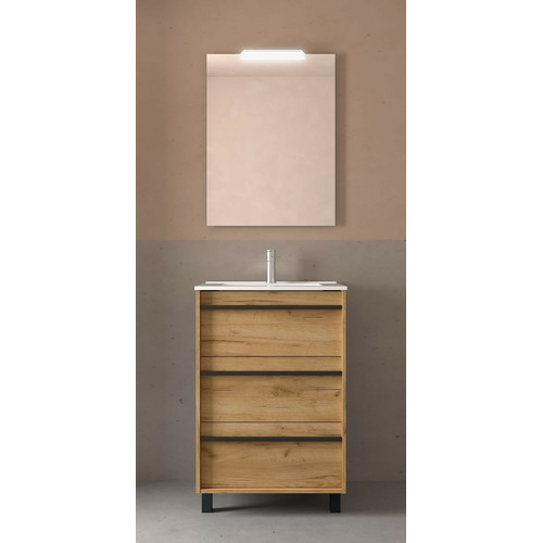 SALGAR ATTILA CONJ COMPLETO 3C A SUELO ROBLE AFRICA 60