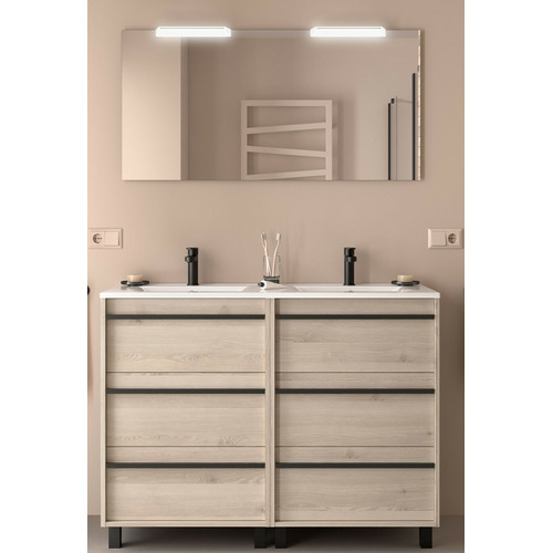 SALGAR ATTILA CONJ COMPLETO DOBLE 3C A SUELO NATURAL 120