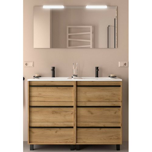 SALGAR ATTILA CONJ COMPLETO DOBLE 3C A SUELO ROBLE AFRICA 120