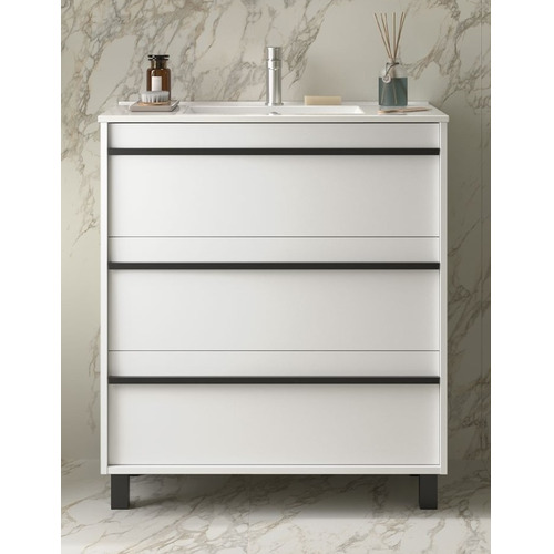 Añadir a la cesta SALGAR ATTILA BAJO 3C + ENCIMERA PORCELANA A SUELO BLANCO MATE 80 SALGAR ATTILA BAJO 3C + ENCIMERA PORCELANA A SUELO BLANCO MATE 80