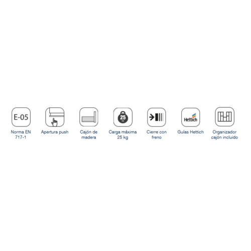 SALGAR OPTIMUS CONJUNTO COMPLETO 2C DOBLE NATURAL 120