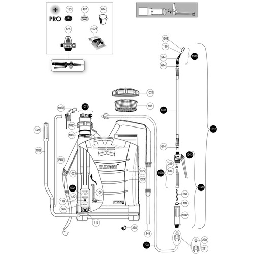 MATABI: MANILLA 1026 COMPLETA GAMA EVOLUTION  8E849418015