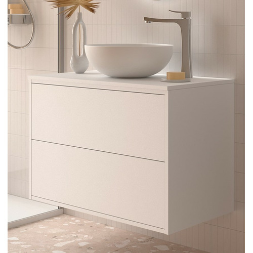 SALGAR OPTIMUS BAJO + ENCIMERA BL MATE 80