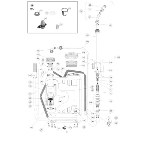 MATABI: CAMARA COMPLETA SULFATADORA SUPER 713 83446816