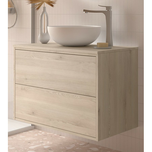 SALGAR OPTIMUS BAJO + ENCIMERA NATURAL 80