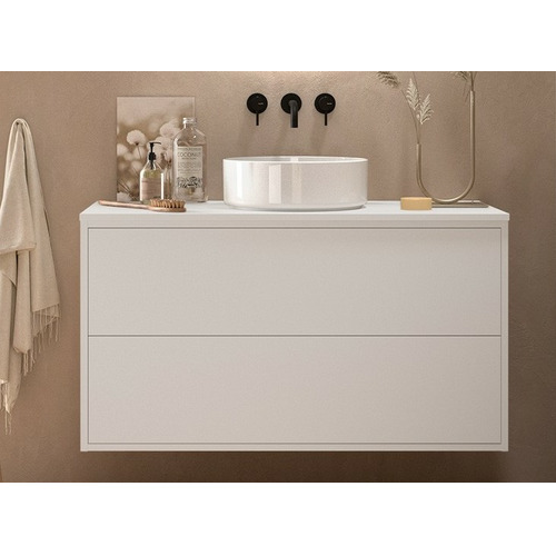 SALGAR OPTIMUS BAJO + ENCIMERA BL MATE 100