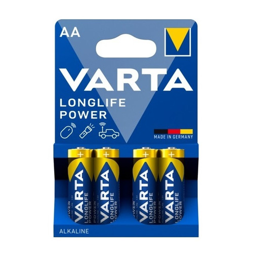 VARTA BLISTER 4 PILAS ALKALINAS LR6 AA
