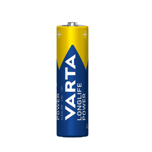 VARTA BLISTER 4 PILAS ALKALINAS LR6 AA