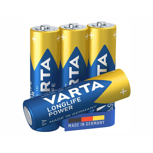 VARTA BLISTER 4 PILAS ALKALINAS LR6 AA