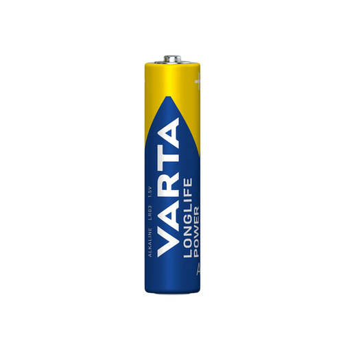 VARTA BLISTER 4 PILAS ALKALINAS LR03 AAA