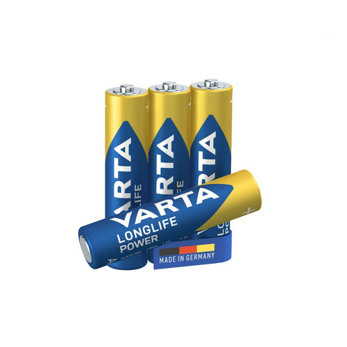 VARTA BLISTER 4 PILAS ALKALINAS LR03 AAA