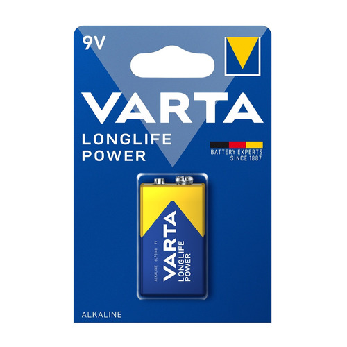 VARTA BLISTER 1 PILA ALKALINAS 6LP3146 9V