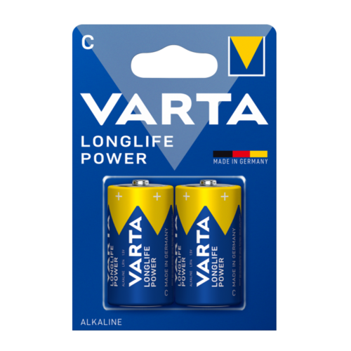 VARTA BLISTER 2 PILAS ALKALINAS LR14  C